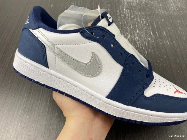 Navy Midnight SB Jordan 1 CJ7891-400 Low 1007